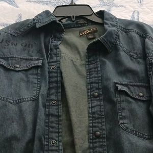 Helix mens long sleeve shirt